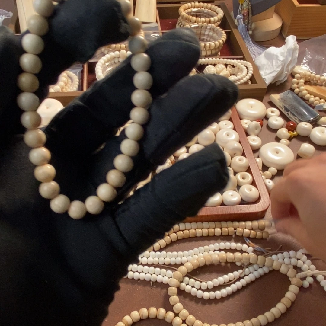 猛犸象牙手串/手链/手镯