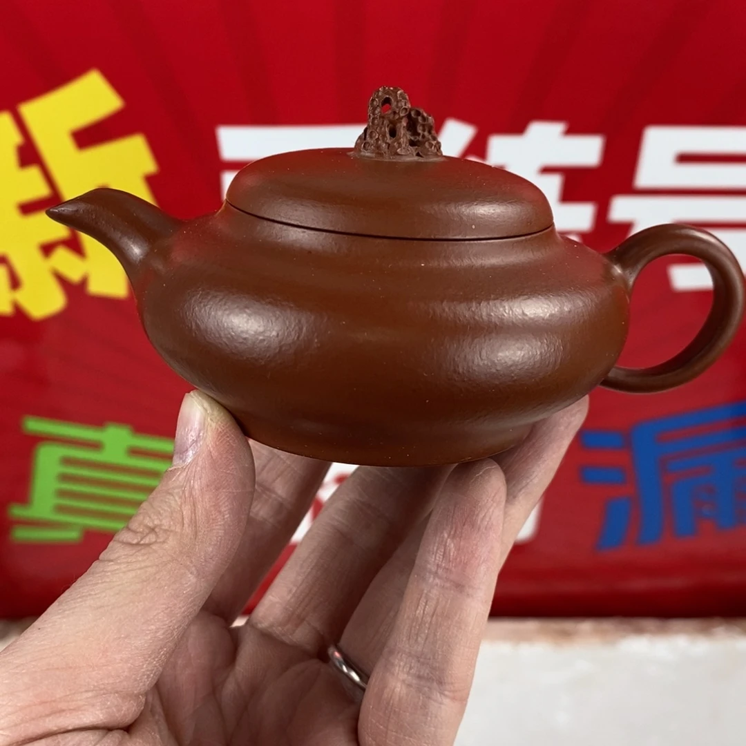 紫砂茶壶宜兴紫砂110