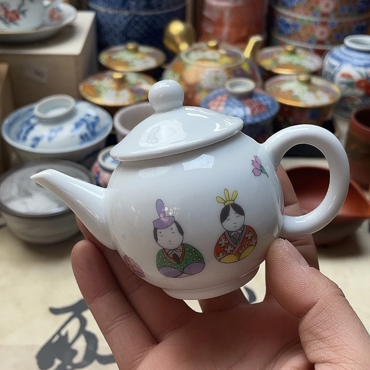 瓷片004 一人直播，看品直播间说序号