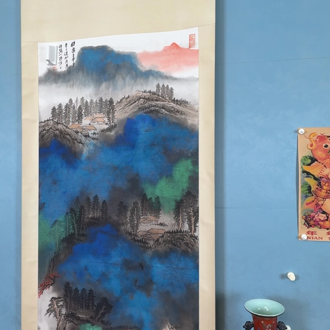 年画花瓶等装饰品