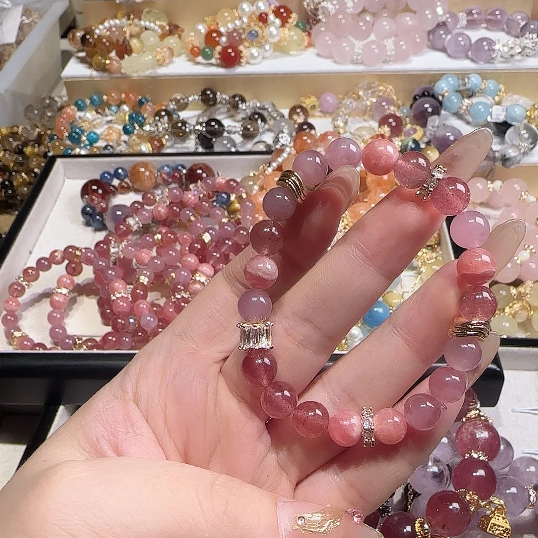 水晶手链未镶嵌八