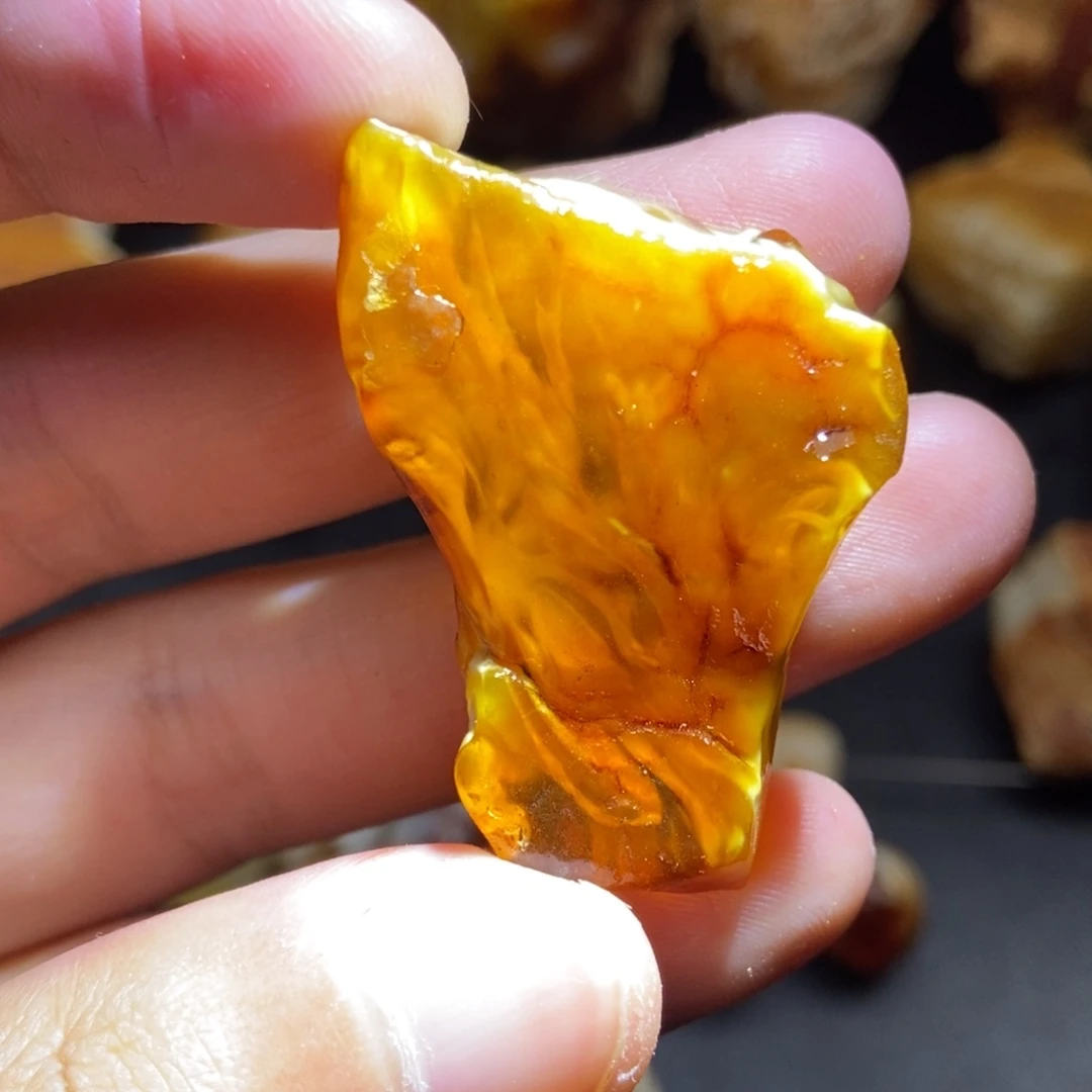 定制琥珀未镶嵌定制