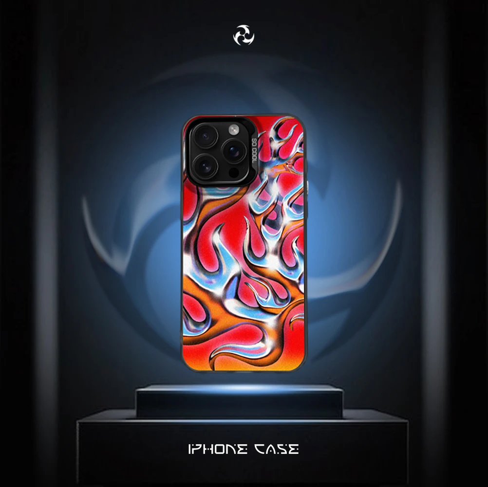 AvantCase先锋火焰先锋潮流手机壳iPhone手机壳原创设计小众设计
