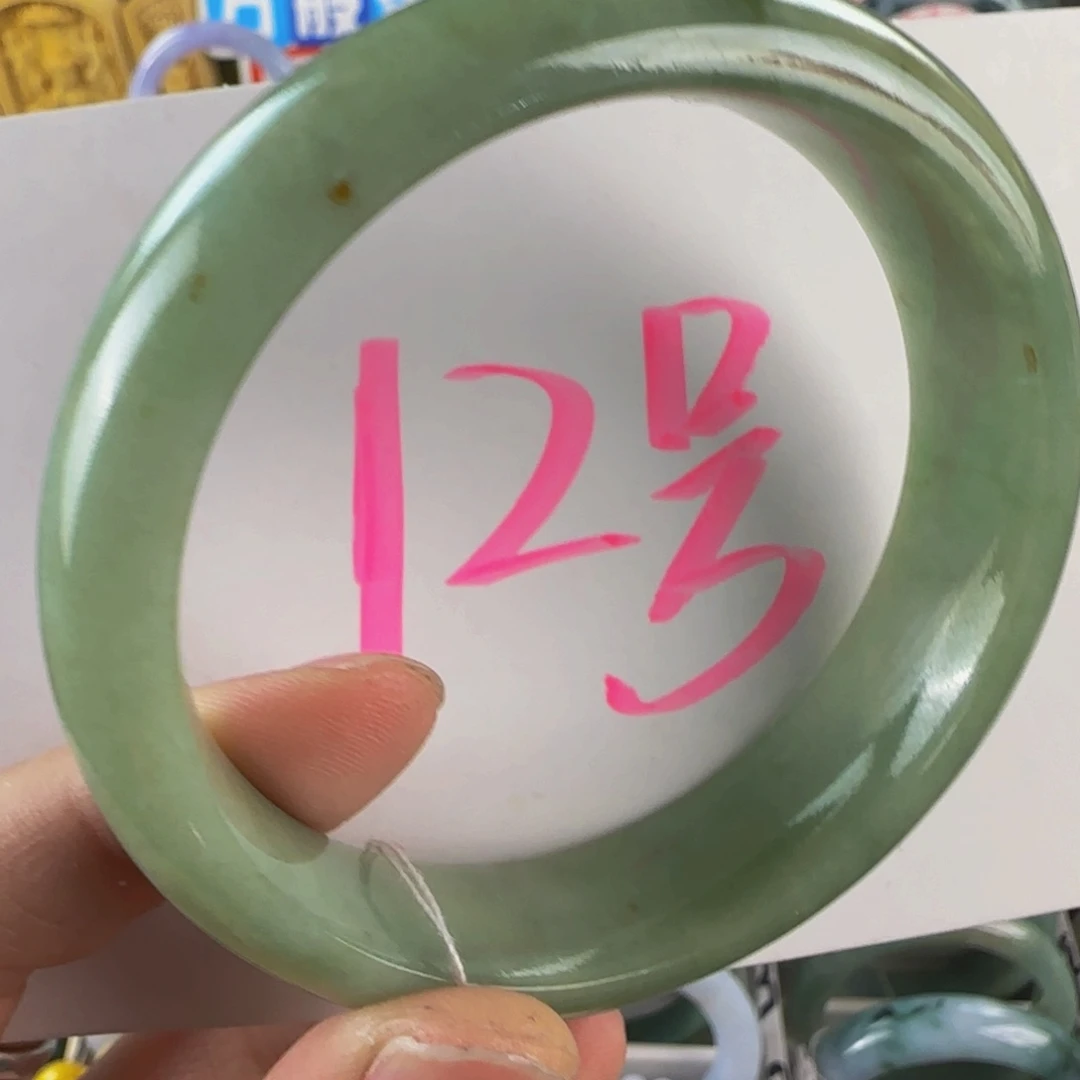 未镶嵌手镯翡翠老坑59
