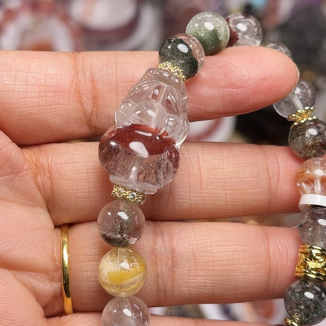 未镶嵌颈饰水晶订制