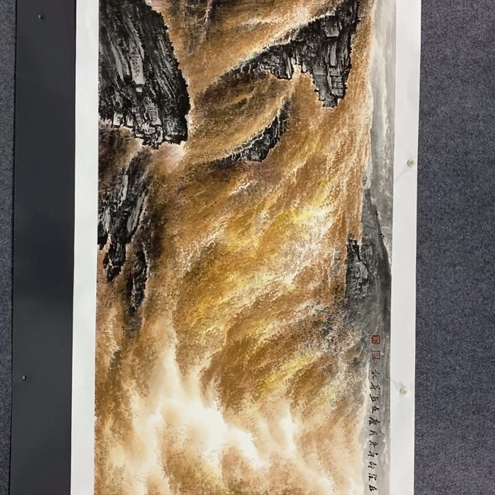 手绘作品等多种形式进行