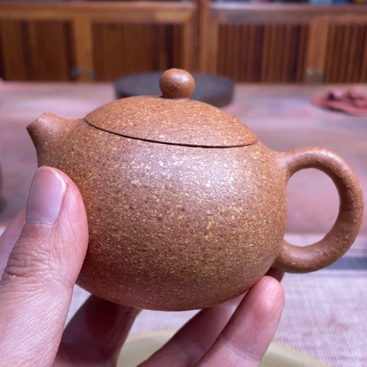 孝***王茶壶紫砂宜兴紫砂原矿紫砂壶