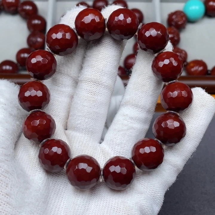 手串/手链橄榄核钻面光柱