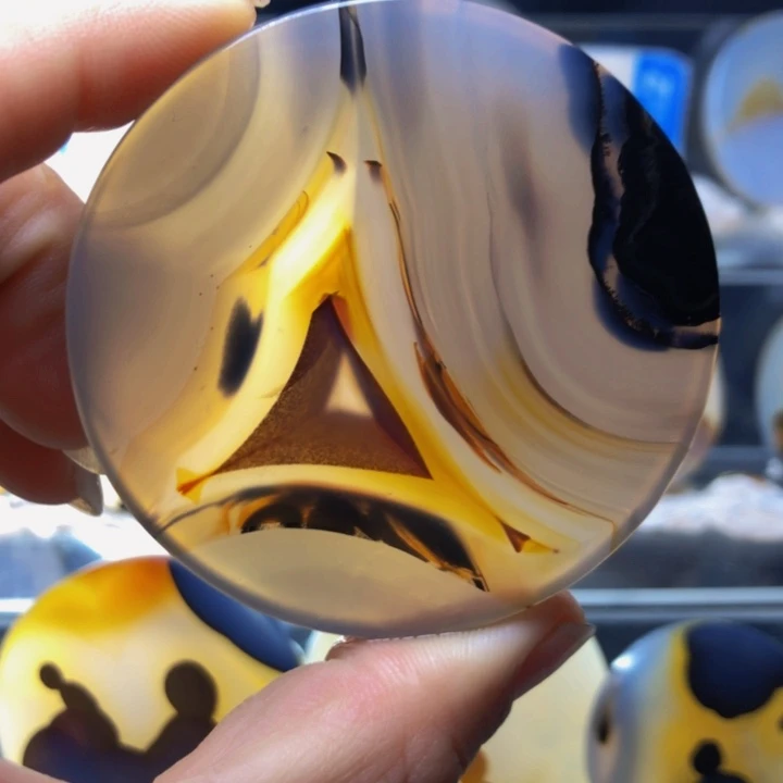 合金玛瑙/玉髓珠宝奇石7