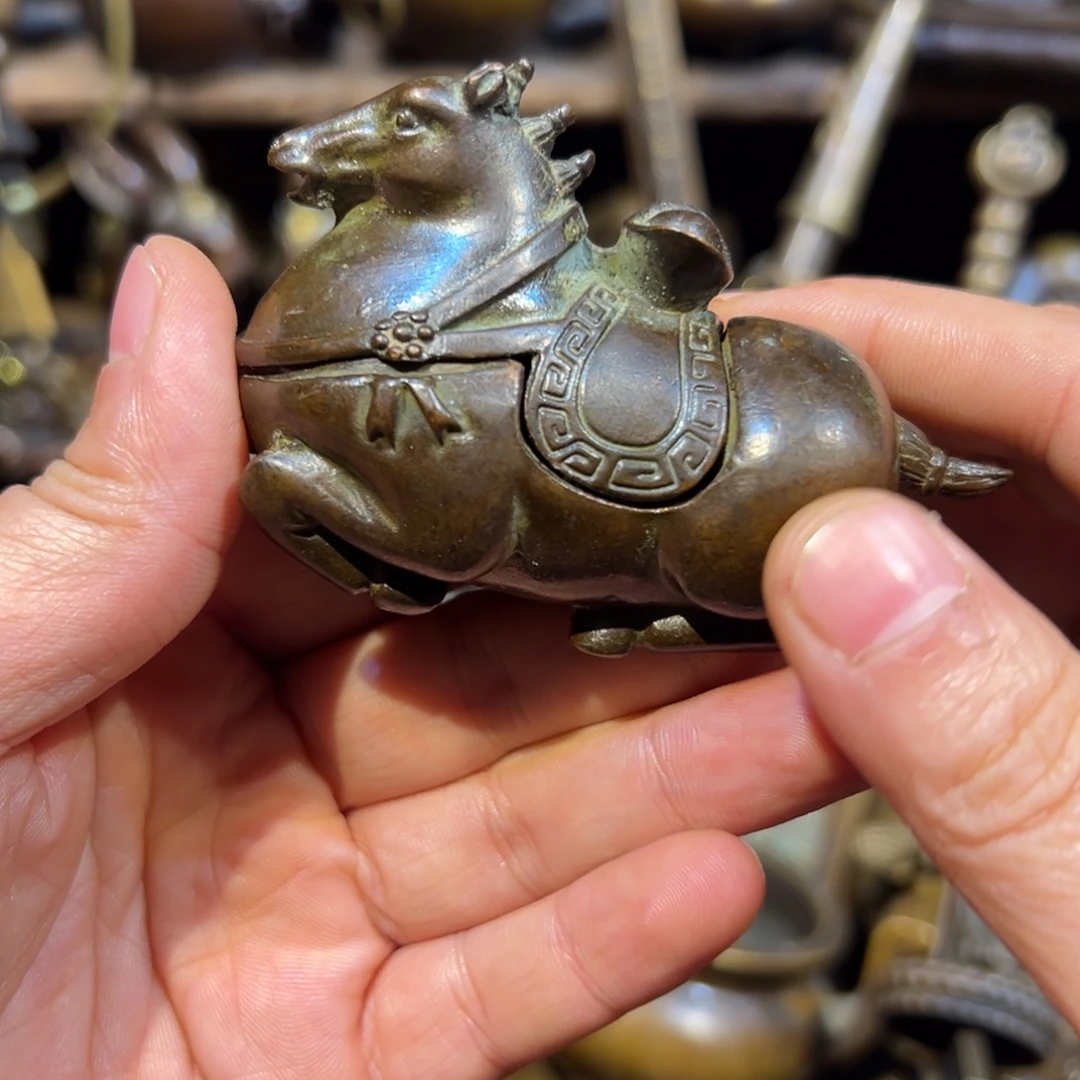 铜器精工铜器摆件