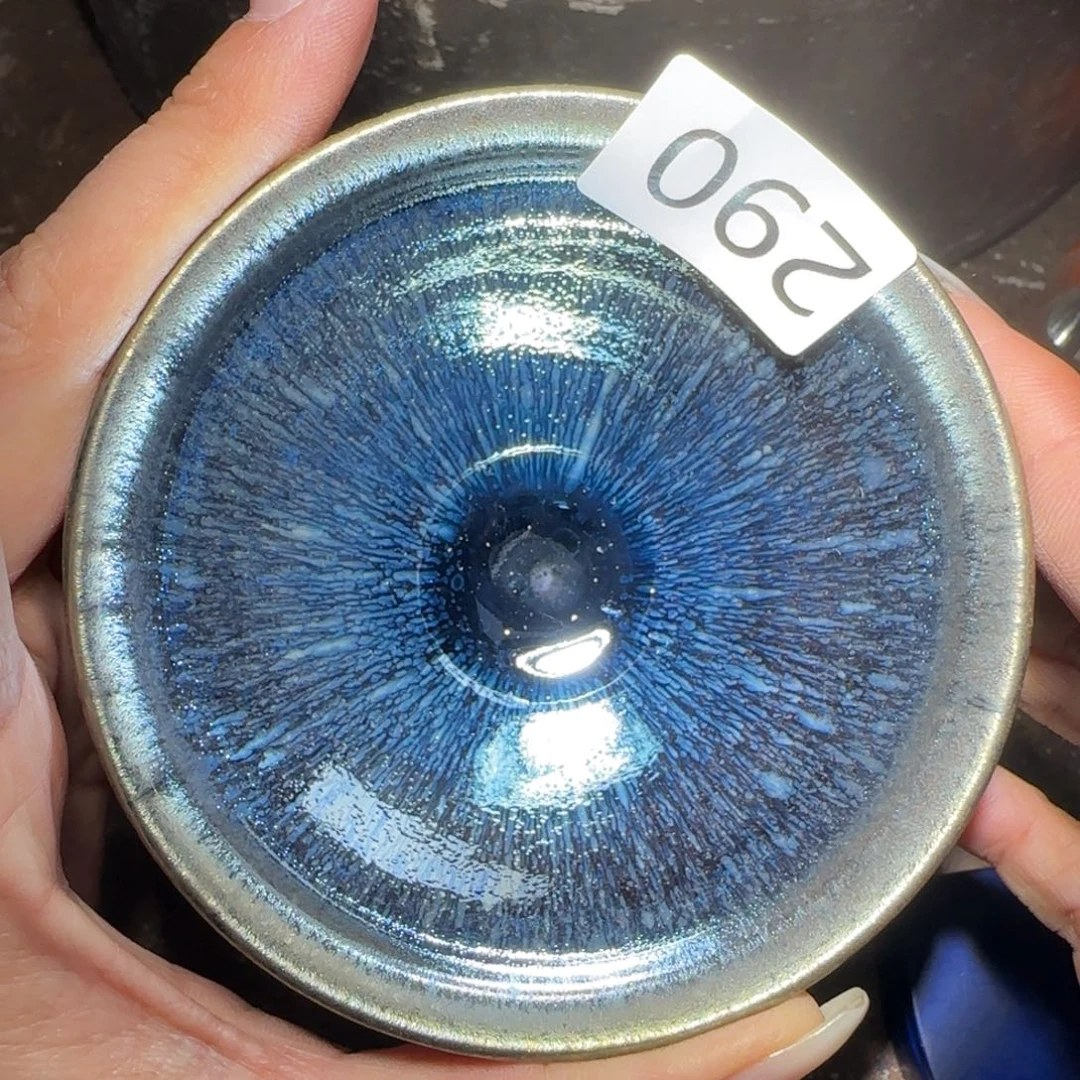 茶盏玲珑茶器主人杯