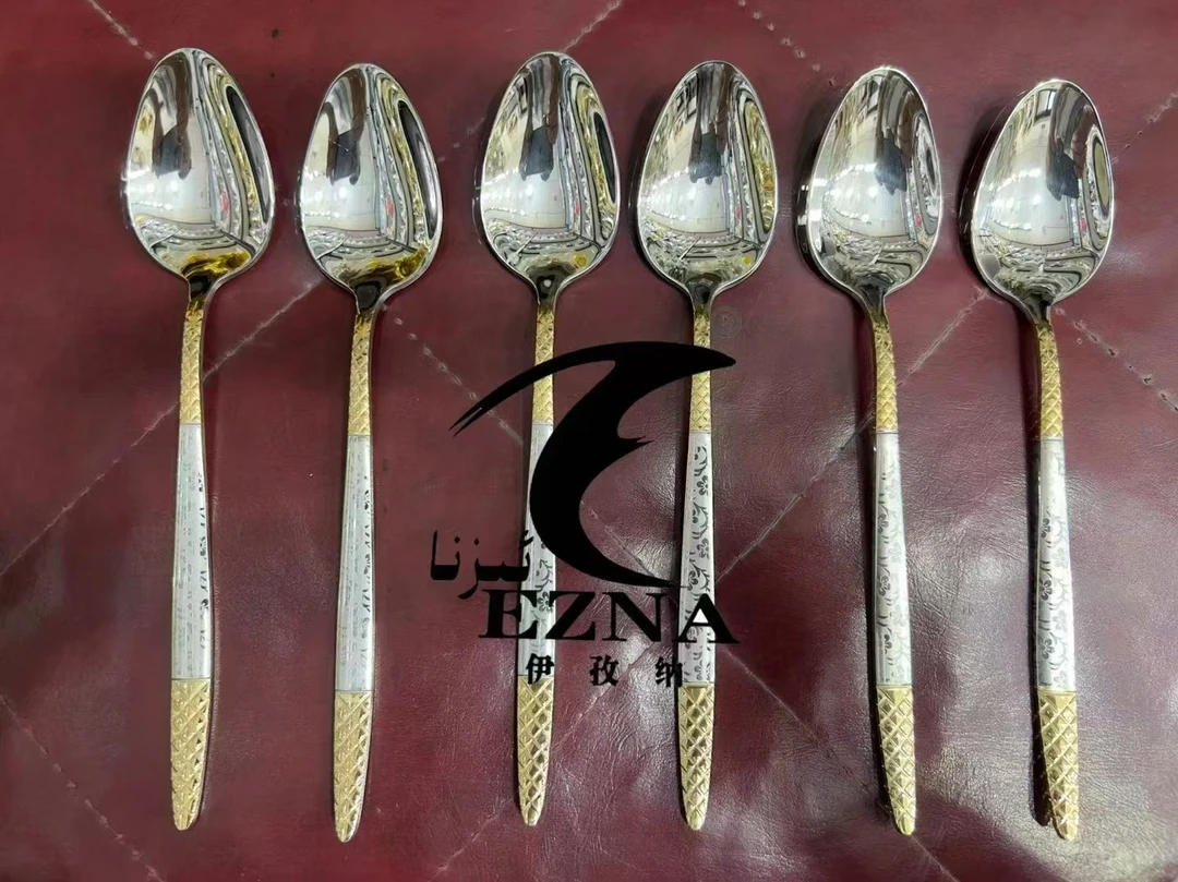 伊孜纳不锈钢新款勺子koxuk