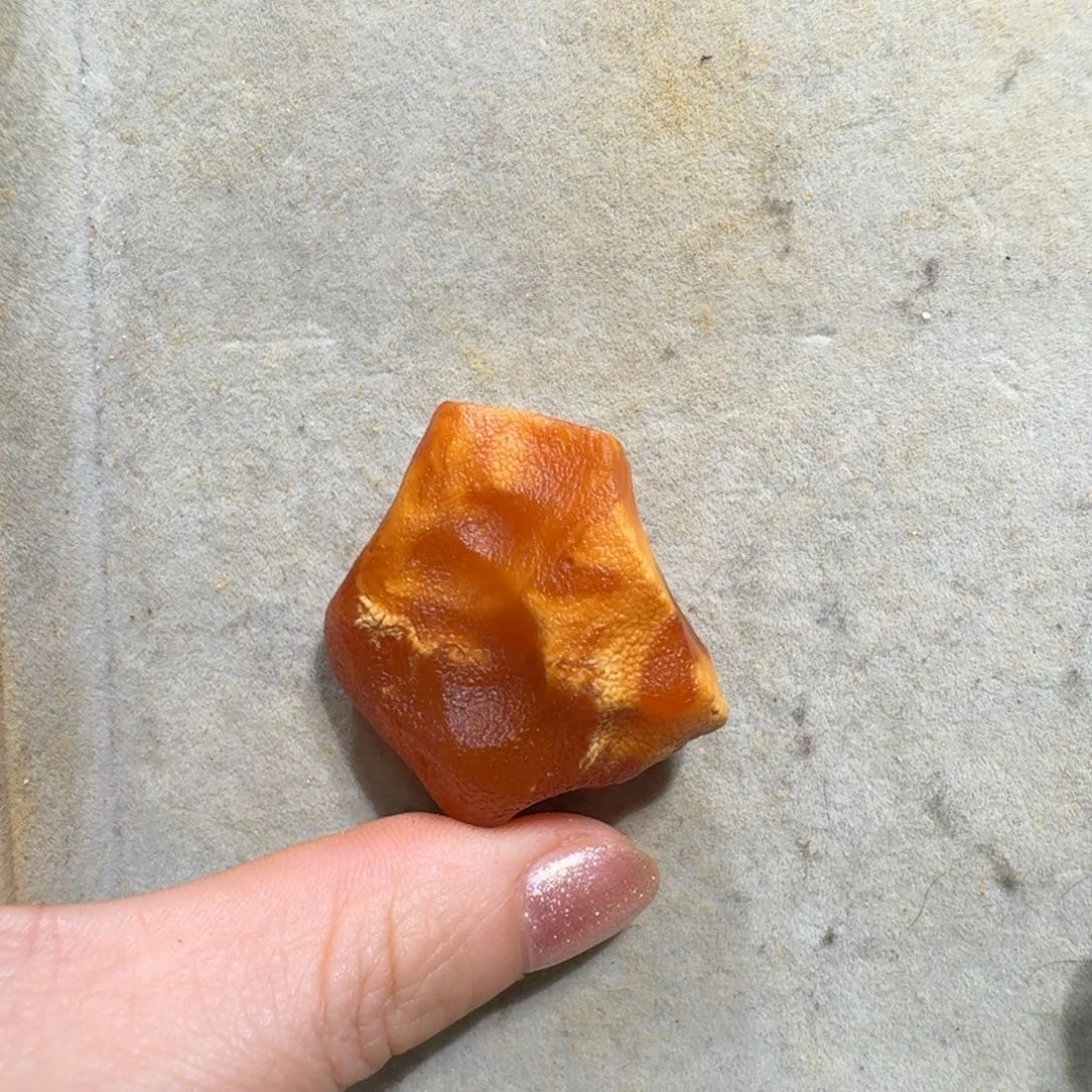 未镶嵌定制琥珀丹*定制