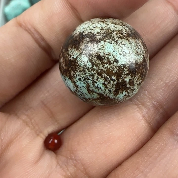 南红玛瑙未镶嵌配饰19.1