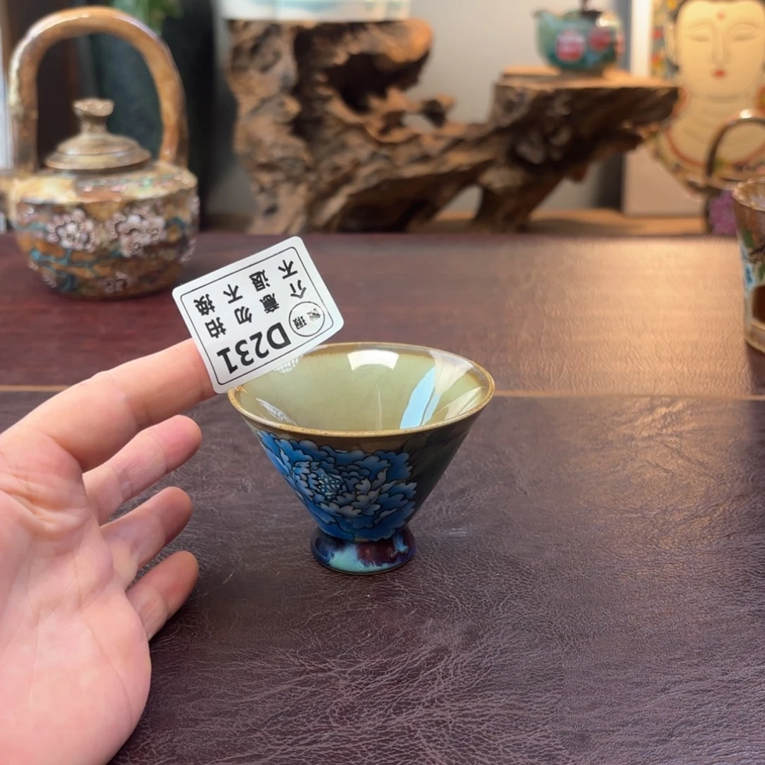 景德镇纯手工制作工艺陶瓷