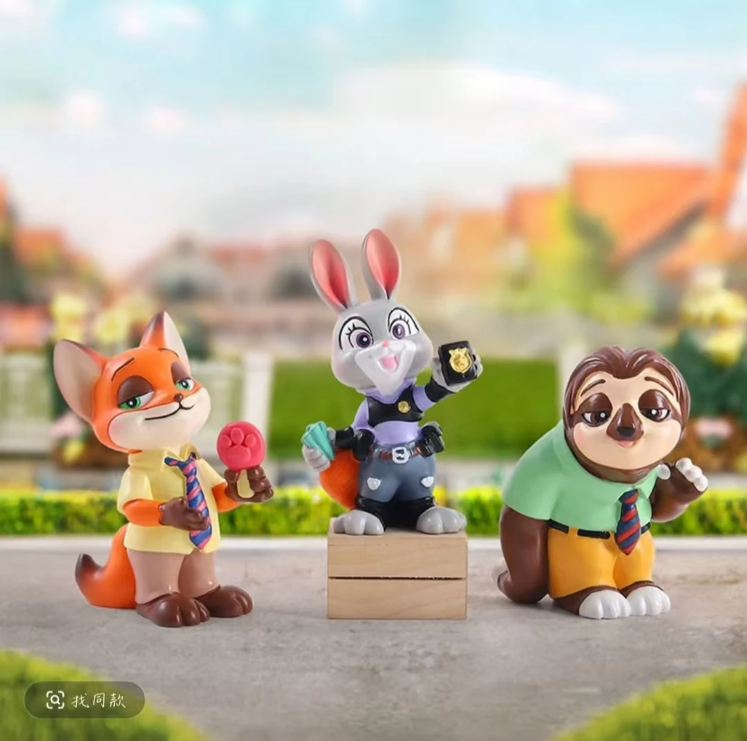 【拆盒】疯狂动物乐园盲盒手办潮玩盲盒（代拆）P