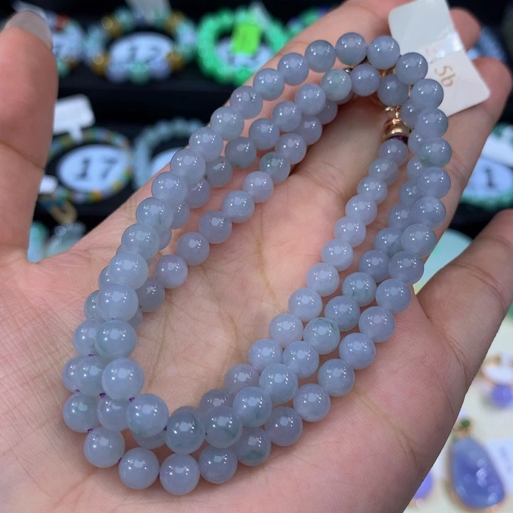 未镶嵌手链翡翠翡翠