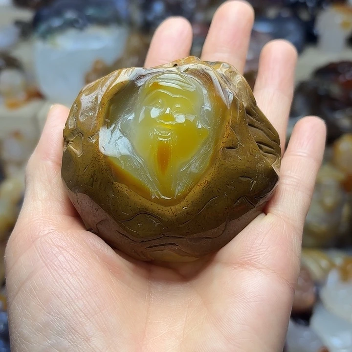 玛瑙/玉髓未镶嵌饰品