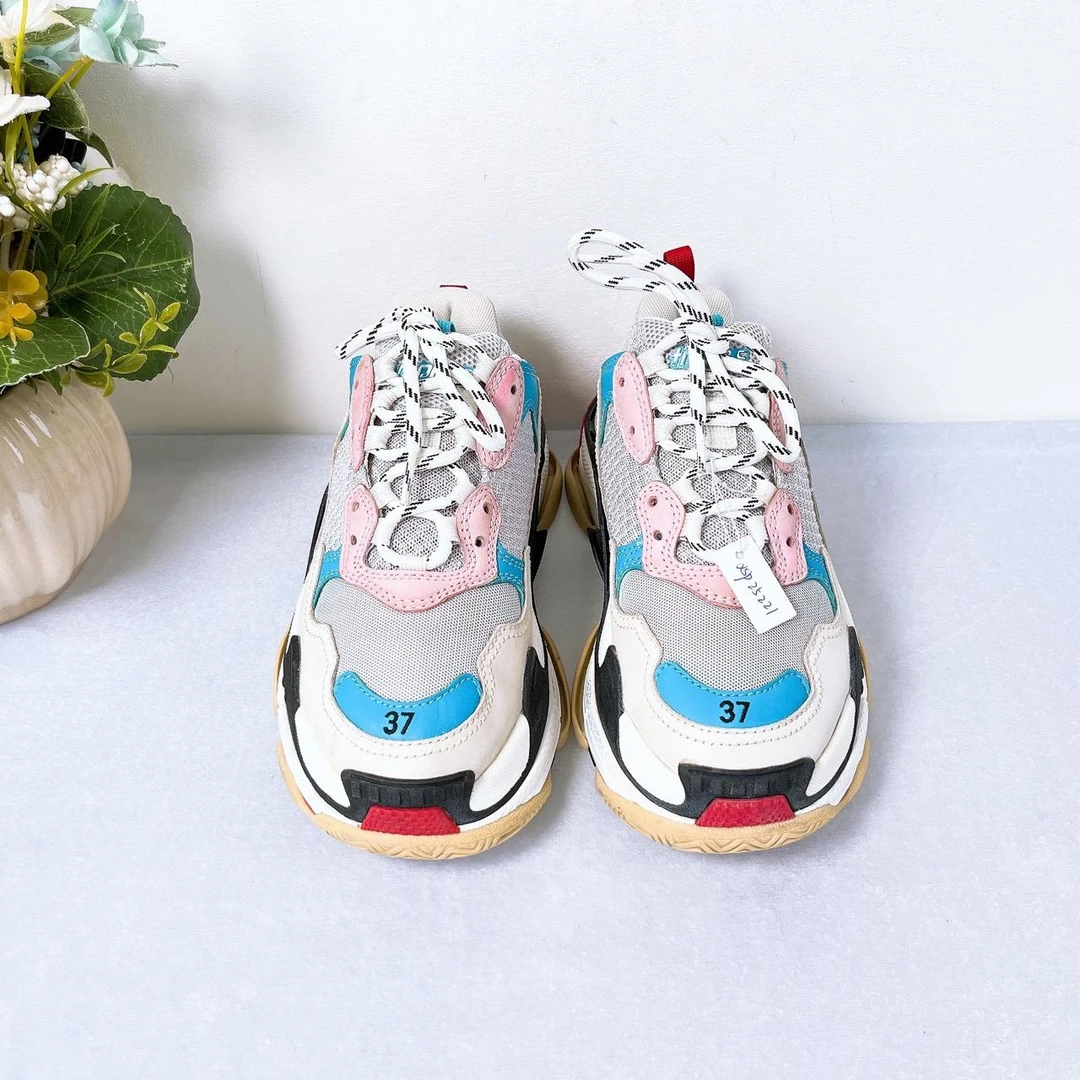 99新 Balenciaga/巴黎世家 巴黎世家老爹鞋/37码/xsp25221