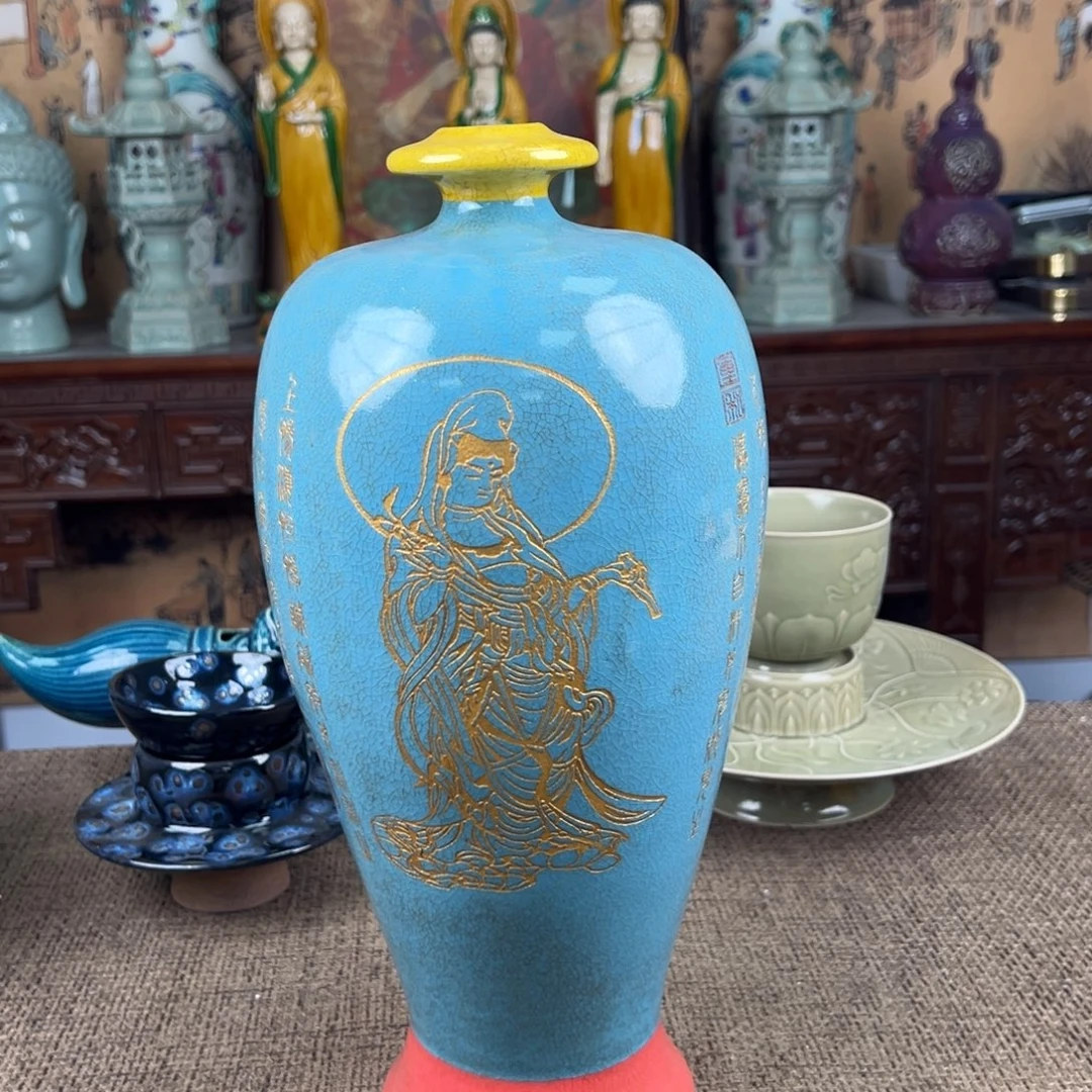 瓷片陶瓷艺术瓷器摆件