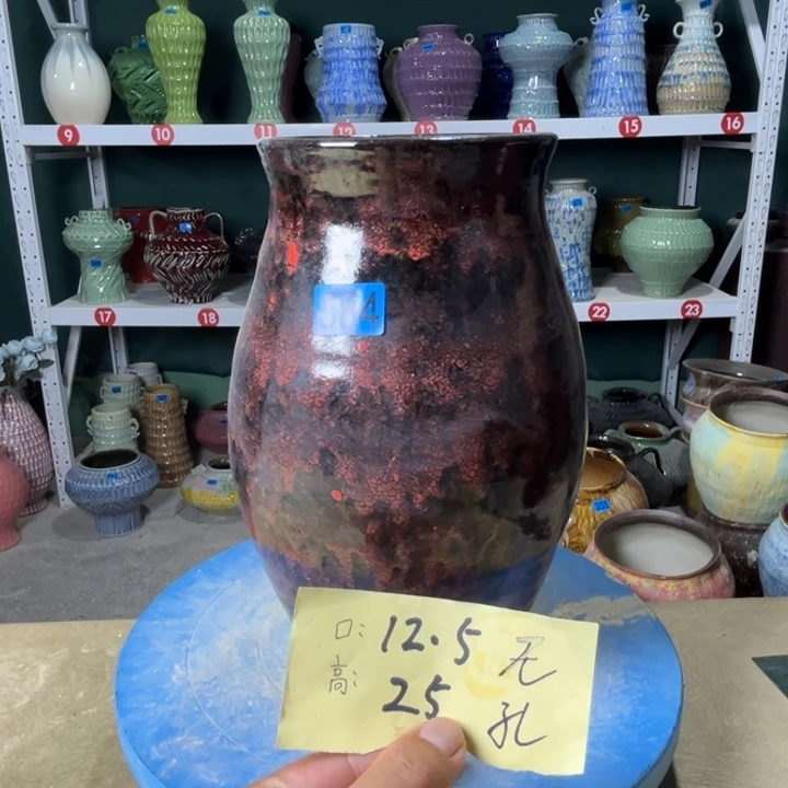 景德镇陶瓷花盆花器584