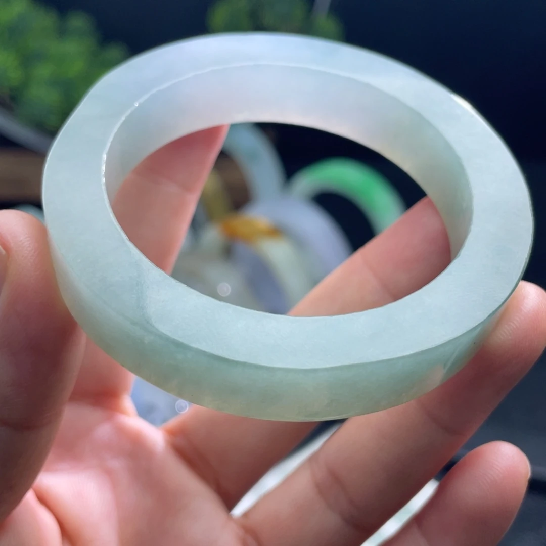 定制翡翠未镶嵌正圈