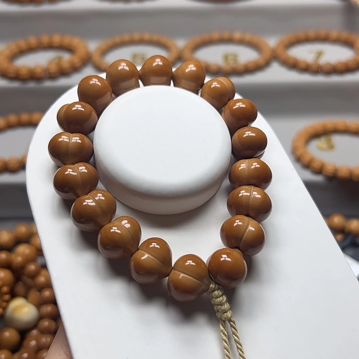 北***号猴头核桃手串16精品屁桃