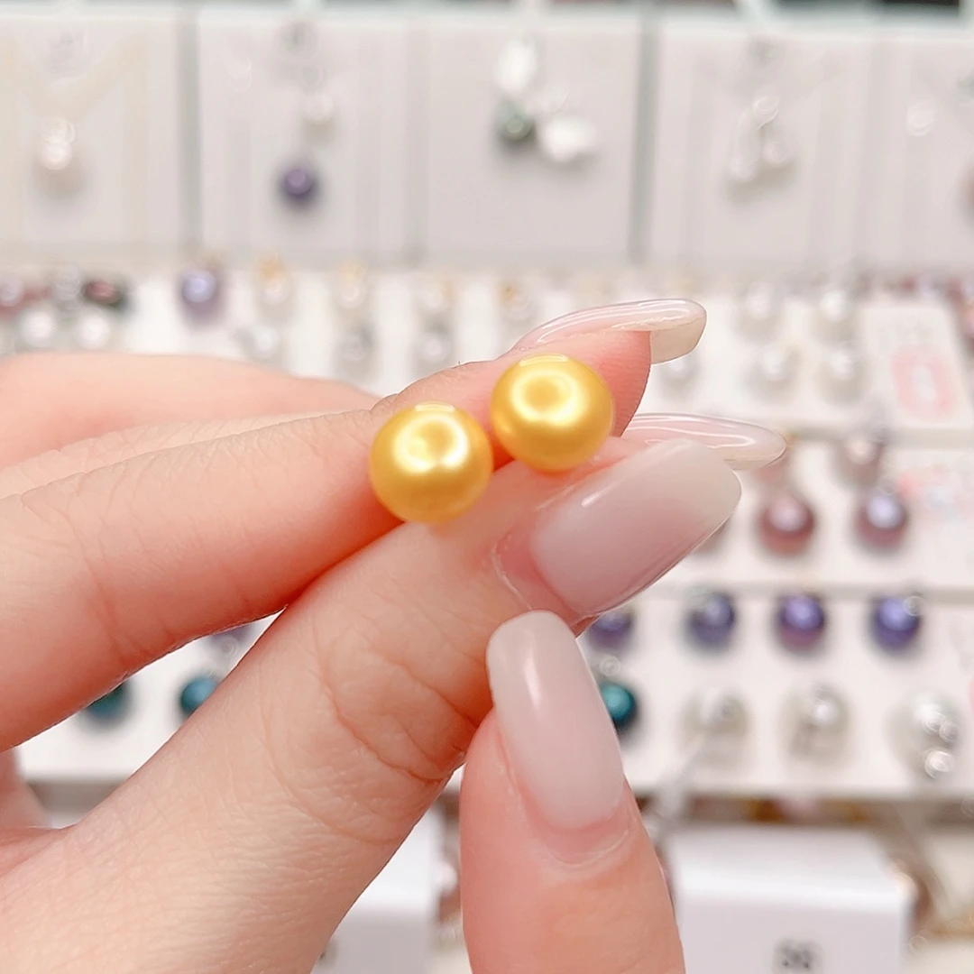 合金淡水珍珠吊坠(赠链)