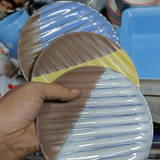 瓷片陶瓷餐具杯碗盘微瑕介意慎拍满15.9元包邮