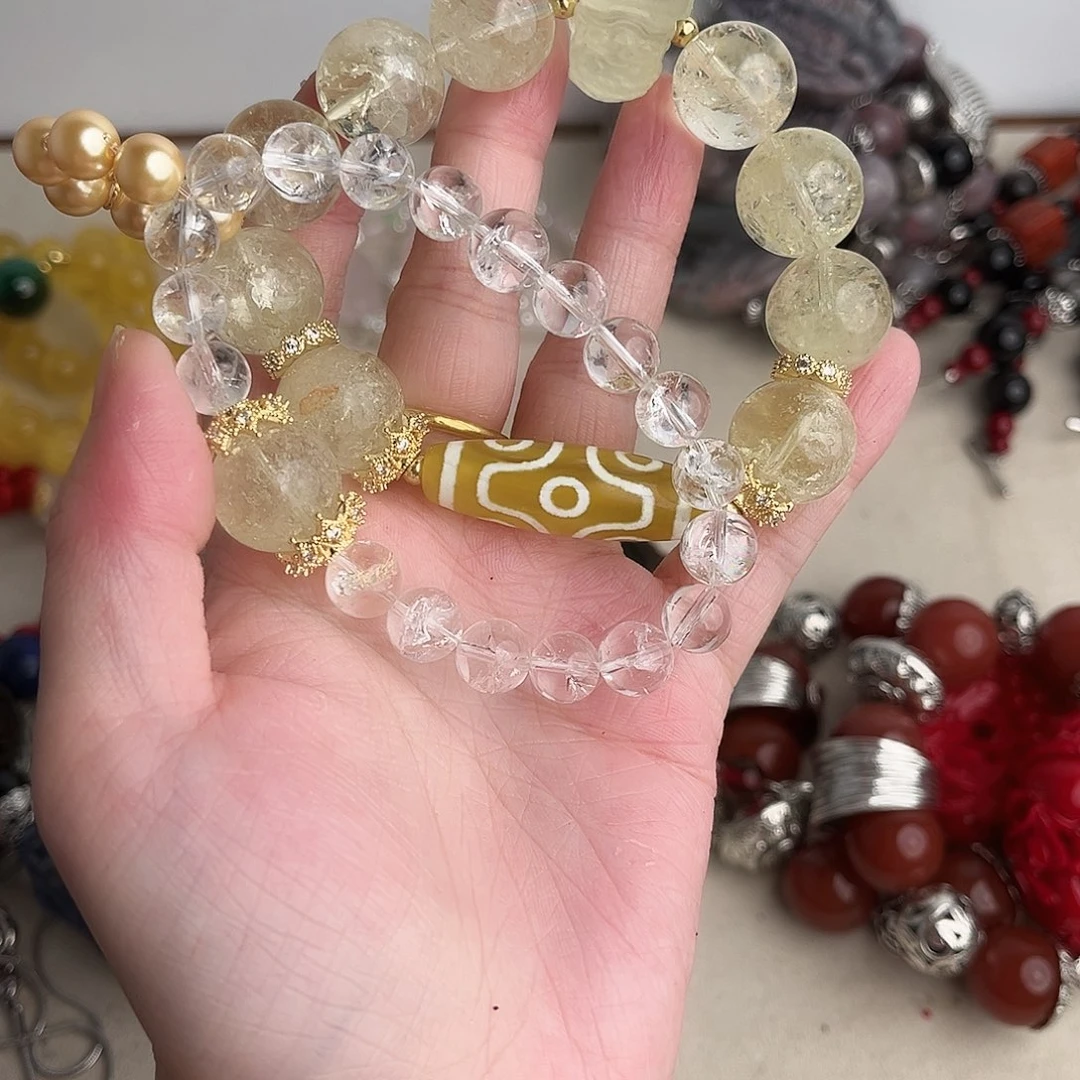 幸****水晶未镶嵌手链设计