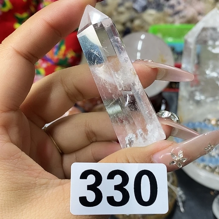 水晶未镶嵌珠宝半成品