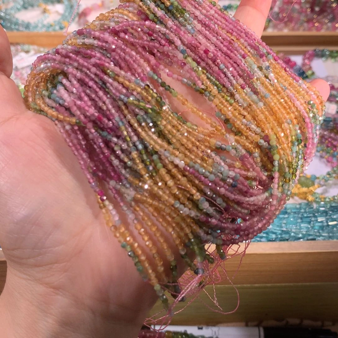 手串未镶嵌碧玺多样性发其一