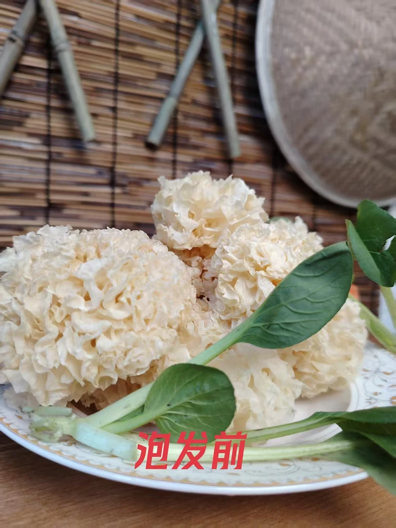 （主播优选）东北椴树小银耳无添加无熏硫250克500克