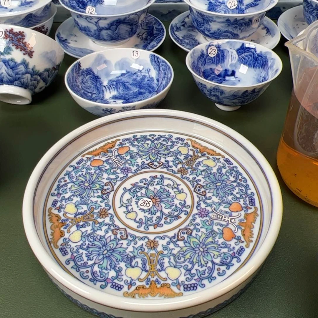 木木景德镇纯手工纯手绘茶具265
