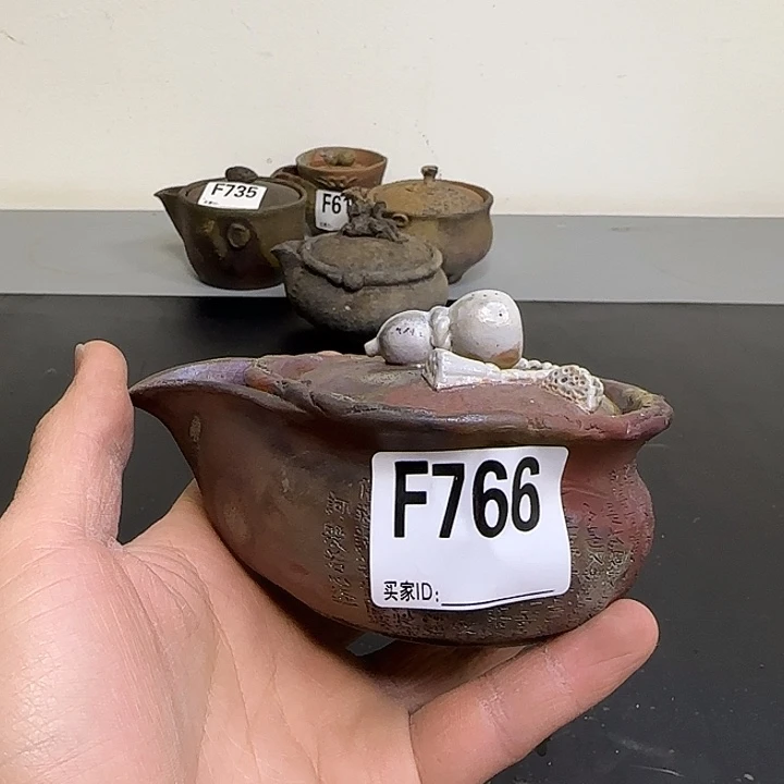备前烧作品备前烧作品福**满