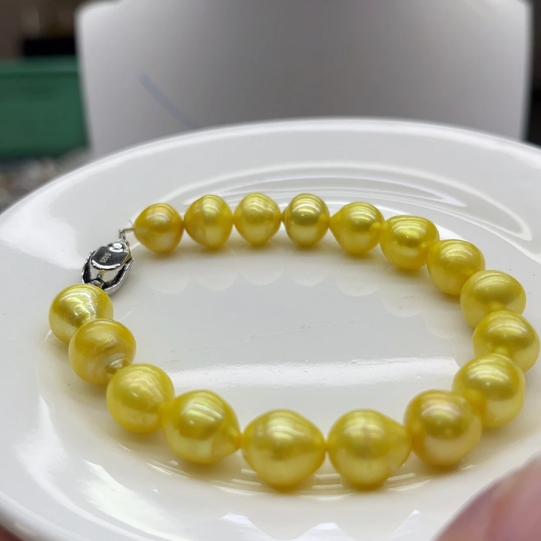 钛钢直播淡水珍珠