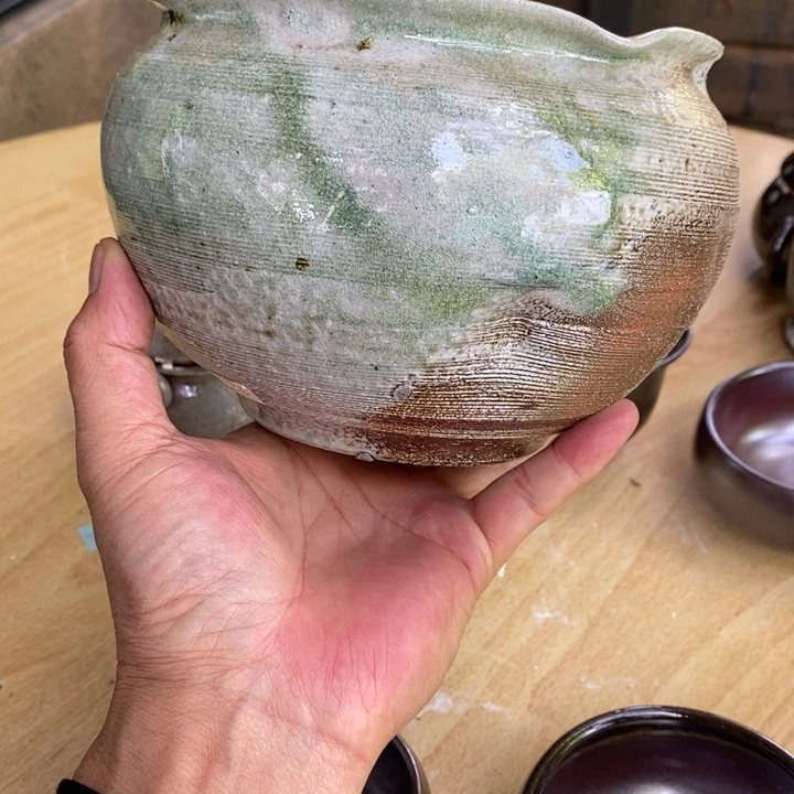 用***8浪鬼柴烧 龙窑系列