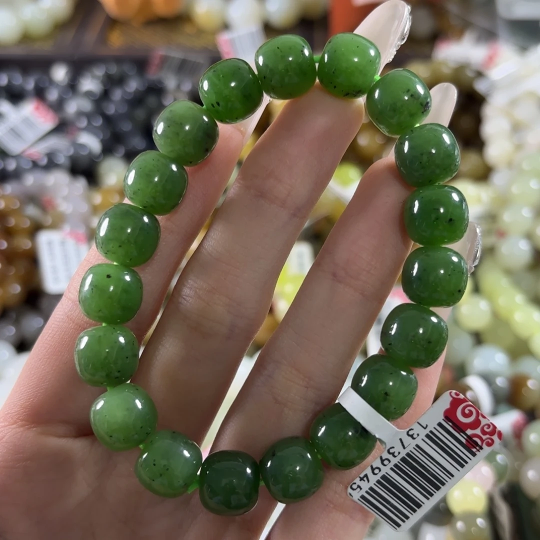 和田玉未镶嵌手链307