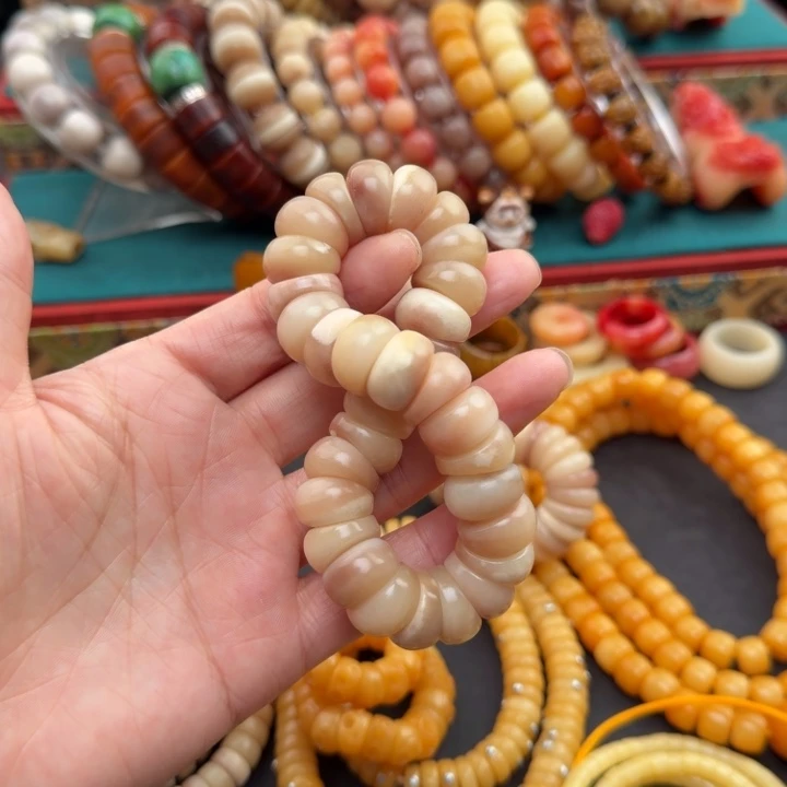 驼骨手串/手链15尺寸厚切大肠单圈