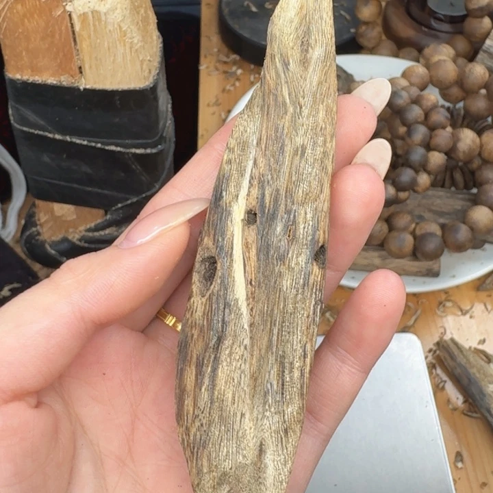 沉香沉香碎屑沉香奇楠块15.1克