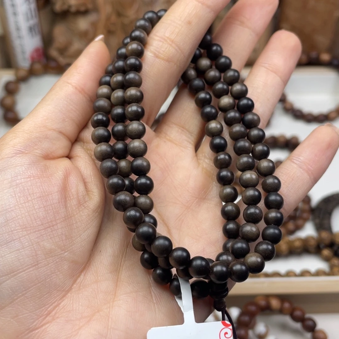 檀香木手串/手链手串0.6沉水