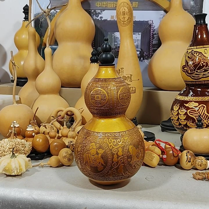 葫芦摆件葫芦摆件