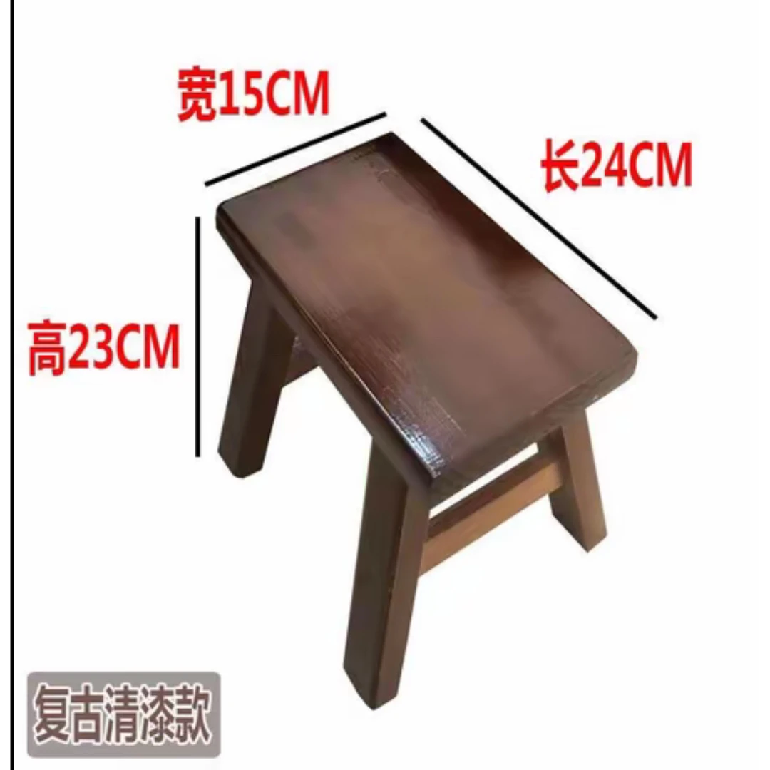 实木特价凳子加厚板凳儿童成人耐用矮凳家用免安装换鞋凳舞蹈木凳