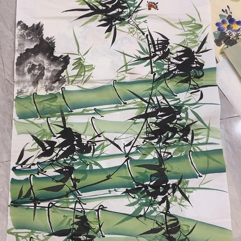 【闪购商品】黄国画艺术作品欣赏