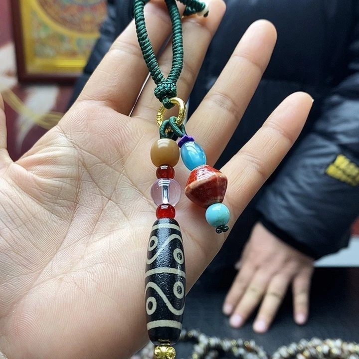 玛瑙/玉髓合金颈饰