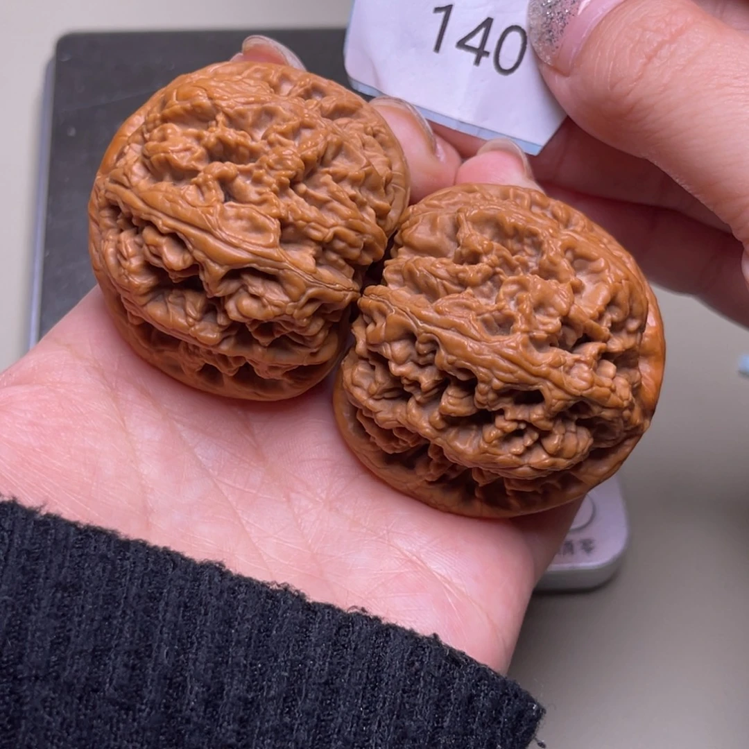 把件文玩核桃粗筋45.140