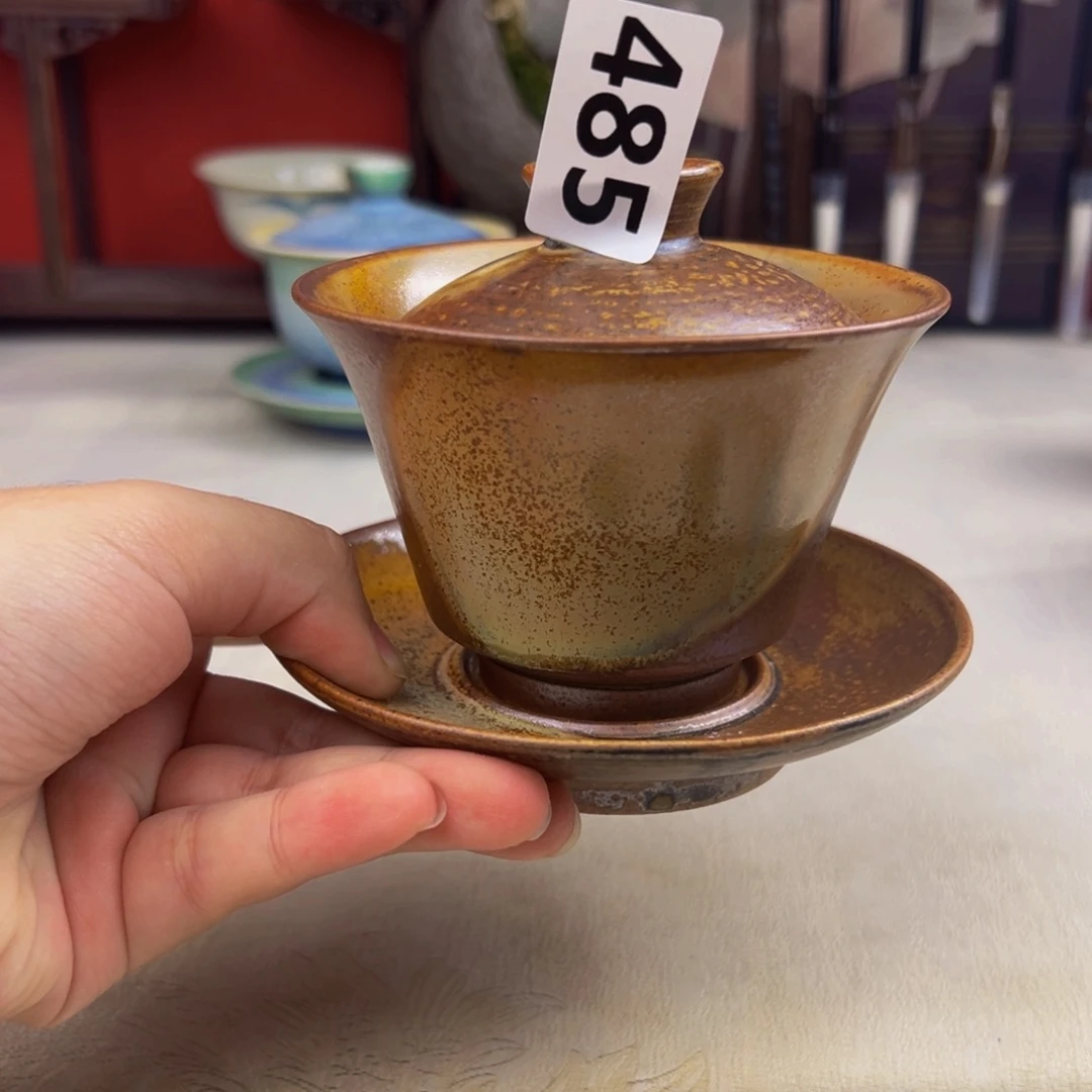 杯子九***?纯手工柴烧主人杯