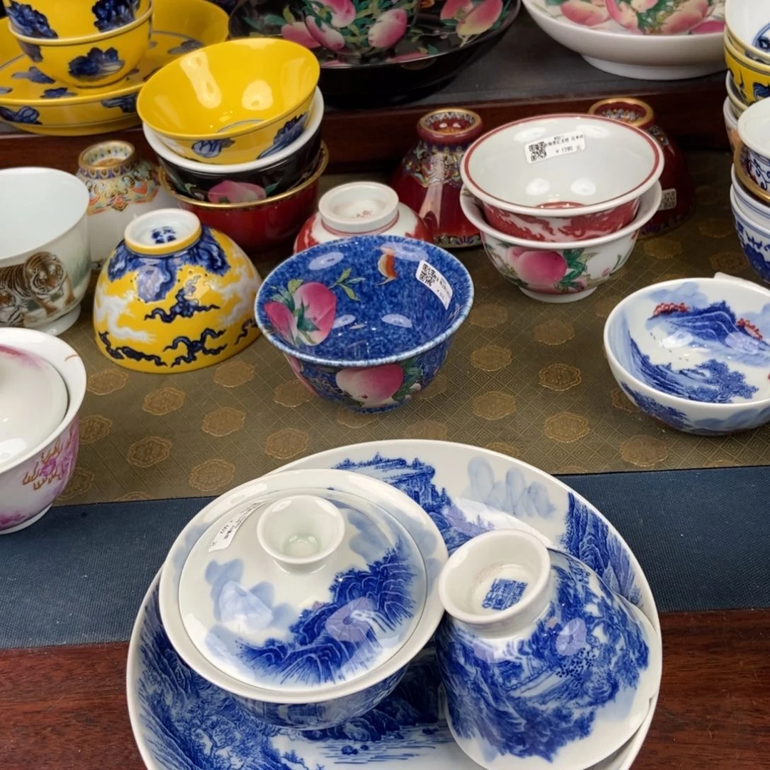 山***逢陶瓷艺术家的作品是一种非常