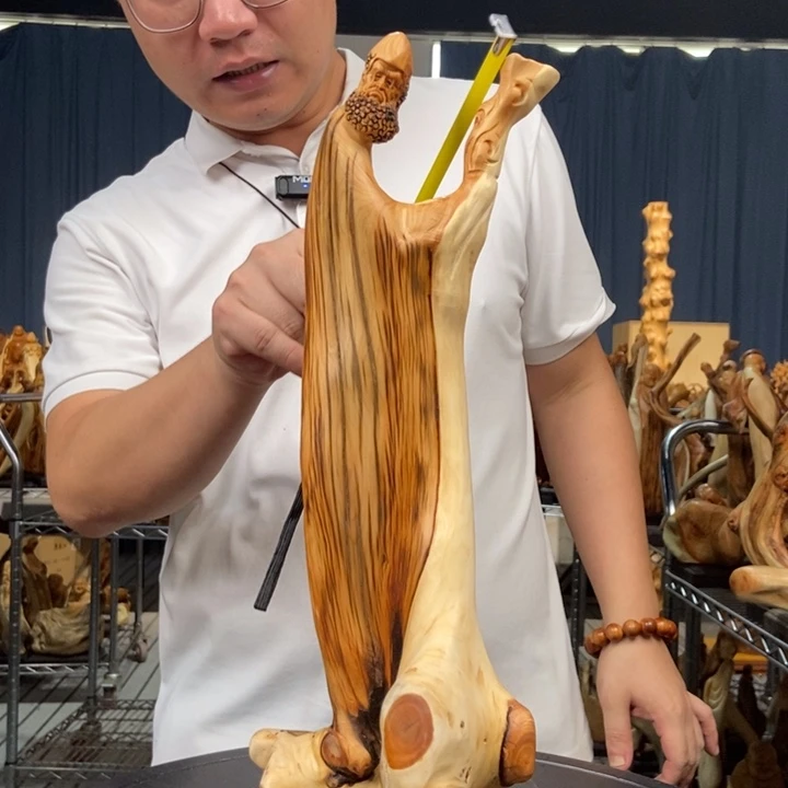 柏木（崖柏）随型摆件