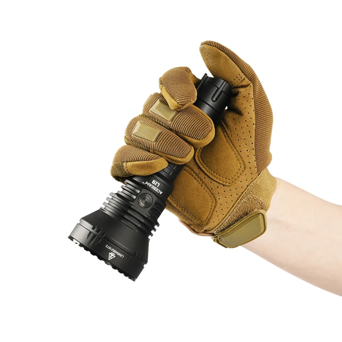 【店播】ACEBEAM L19欧司朗  超亮远射强光便携手电筒户外露营爬山